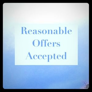 Offers are great! Check out this 1st before!